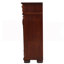 Commode 6 tiroirs Lyndon G09400-CH, cerise