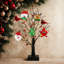 1.97' H Lighted Artificial Christmas Tree