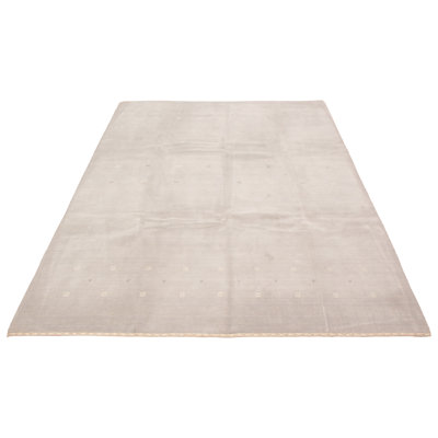 Tapis gris clair Phillipa Gabbeh 9 pi 3 po x 12 pi 3 po