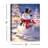 Winter Magic 8x6 Lighted Tabletop Canvas