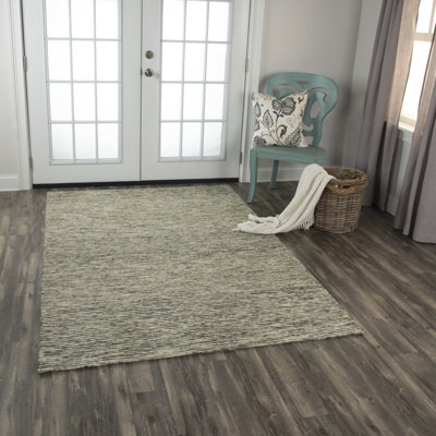 Wool Striped Indoor Rug
