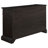 Falih 2-Door Rectangular Server Antique Noir