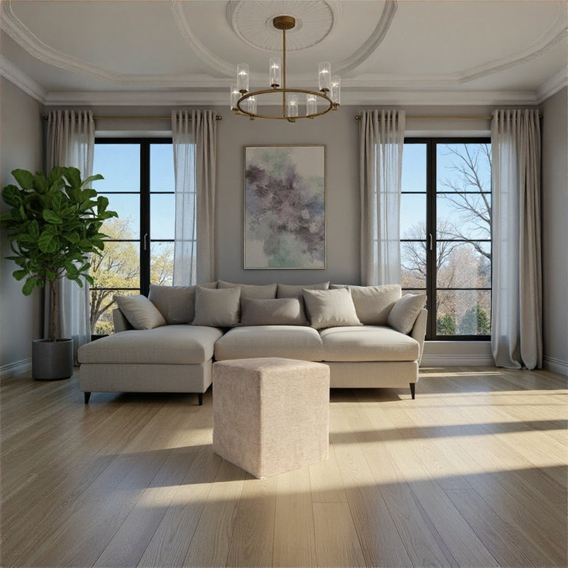 Cube universel Glenmore Sand, Brun