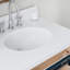 ARIEL Monroe 73 Double Sink Bathroom Vanity with Pure Quartz Top-99404982