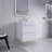 Babajide Bathroom Vanity with Acrylic Top-238093441