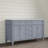 Rivers 60'' Double Bathroom Vanity with Marble Top-372263900