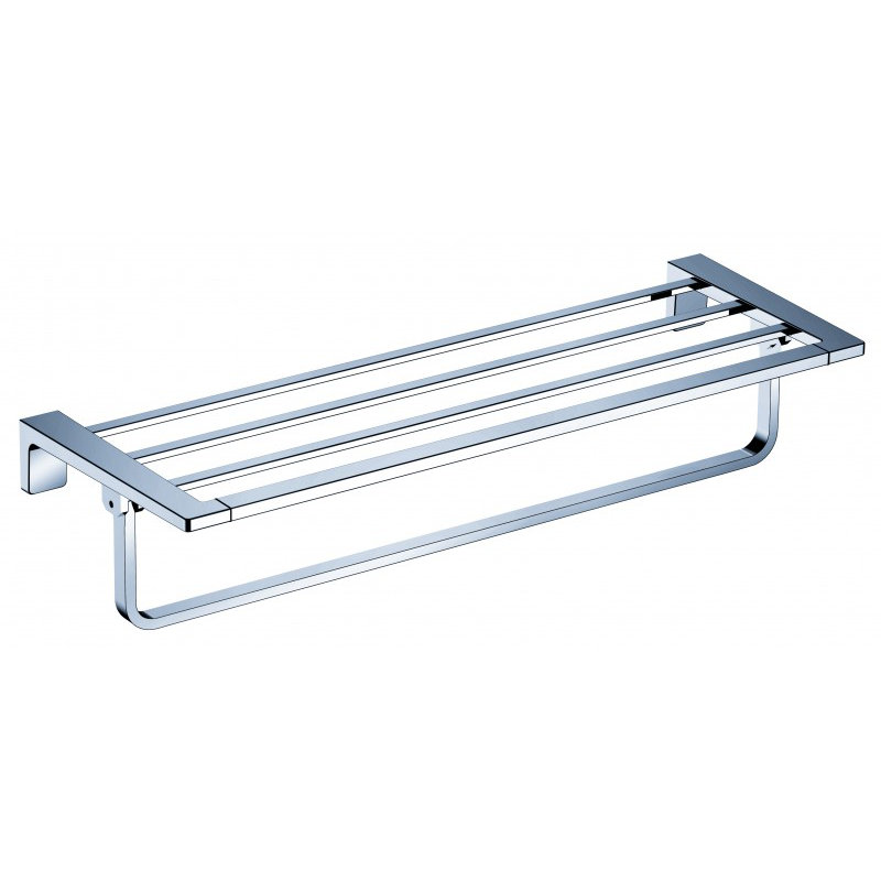 Quinnville 4 Wall Towel Rack