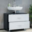 81Cm Free-Standing Single Bathroom Vanity Base Only-59480162