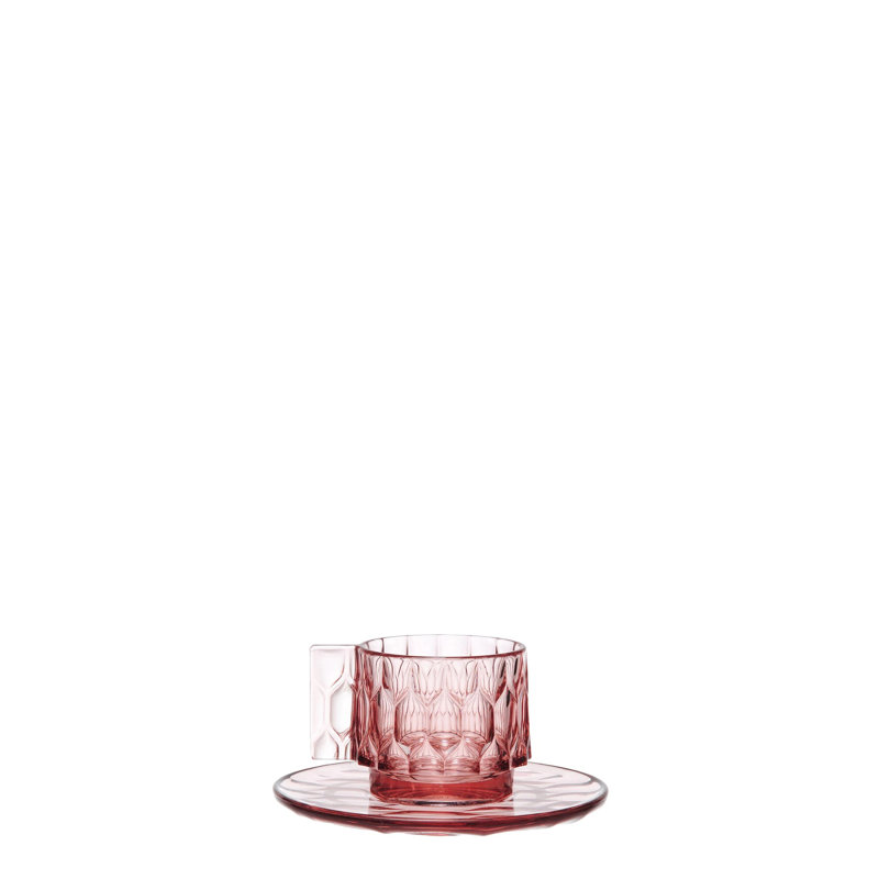 Jellies Thermoplastic Technopolymer Coffee Mug, Pink