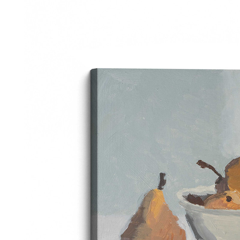 Reproduction d'art sur toile «Mute Table Still Life» par Marian Parsons, H 20 po x l 30 po