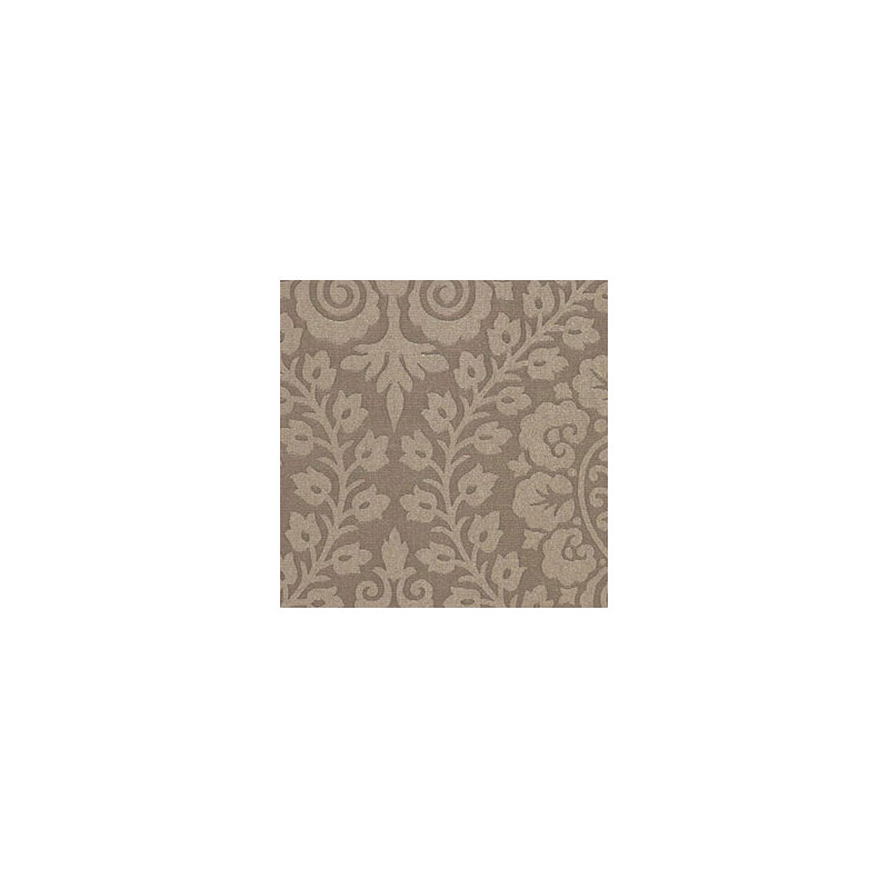 Amalfi Damask Indoor/Outdoor Fabric, Smoke