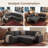 Hoelscher L-shaped Sleeper Sectional Upholstered Sofa Bed With Storage Space Gray-916675492
