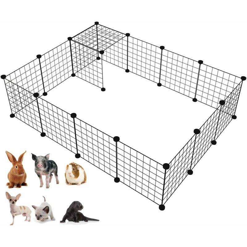 Enclos portatif pour chien