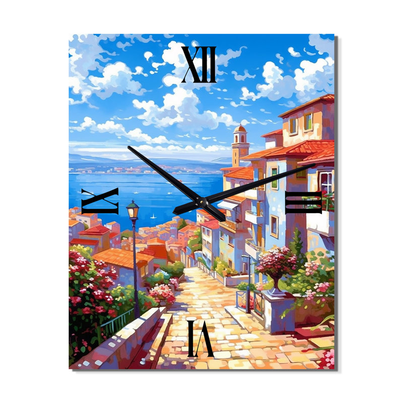 Chasadie - Horloge murale moderne Italie, Moyen