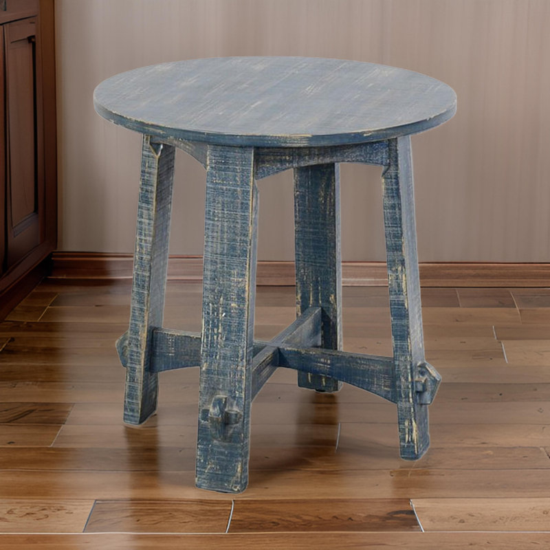 Table de bout Falke 24, Bleu océan
