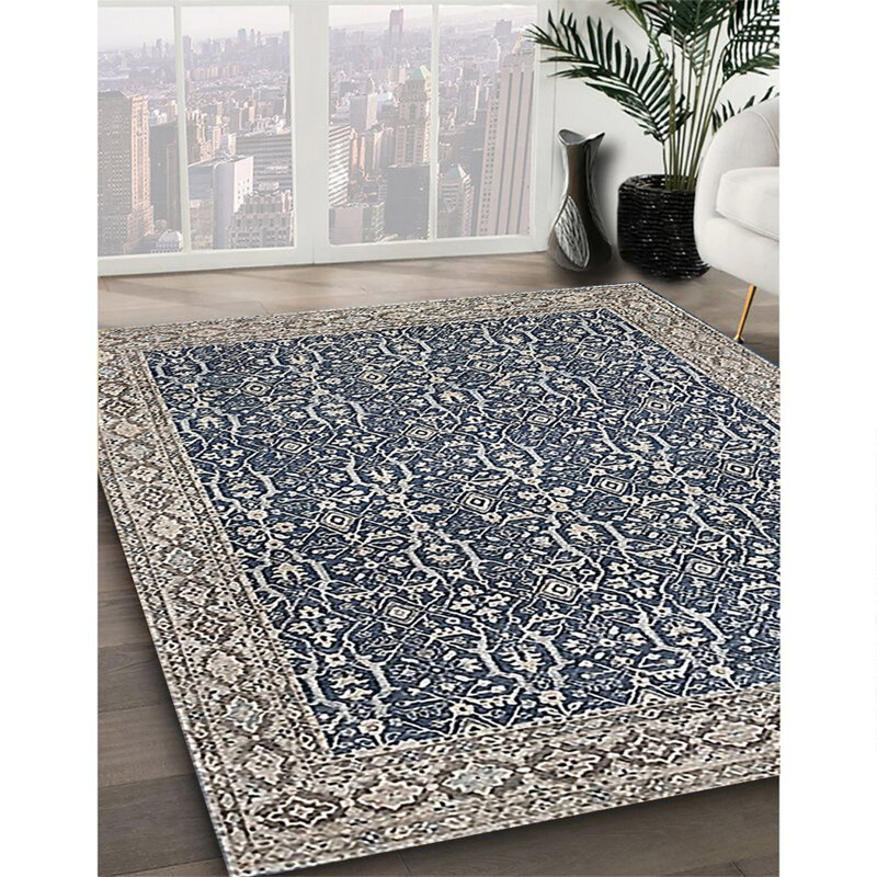 Ciarleglio Oriental Indoor Rug, Round 8'