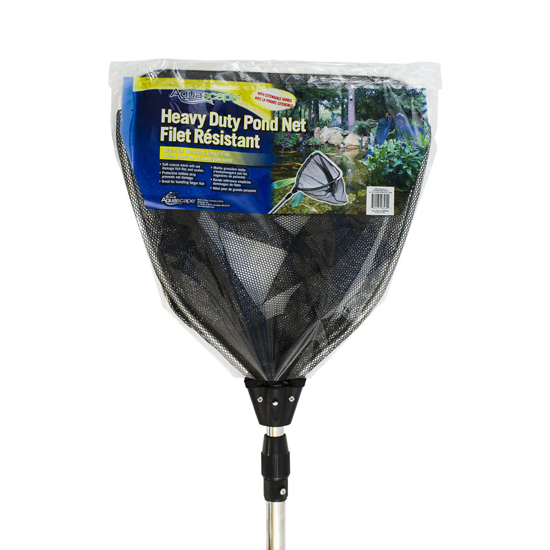 Heavy Duty Pond Net With Extendable Handle