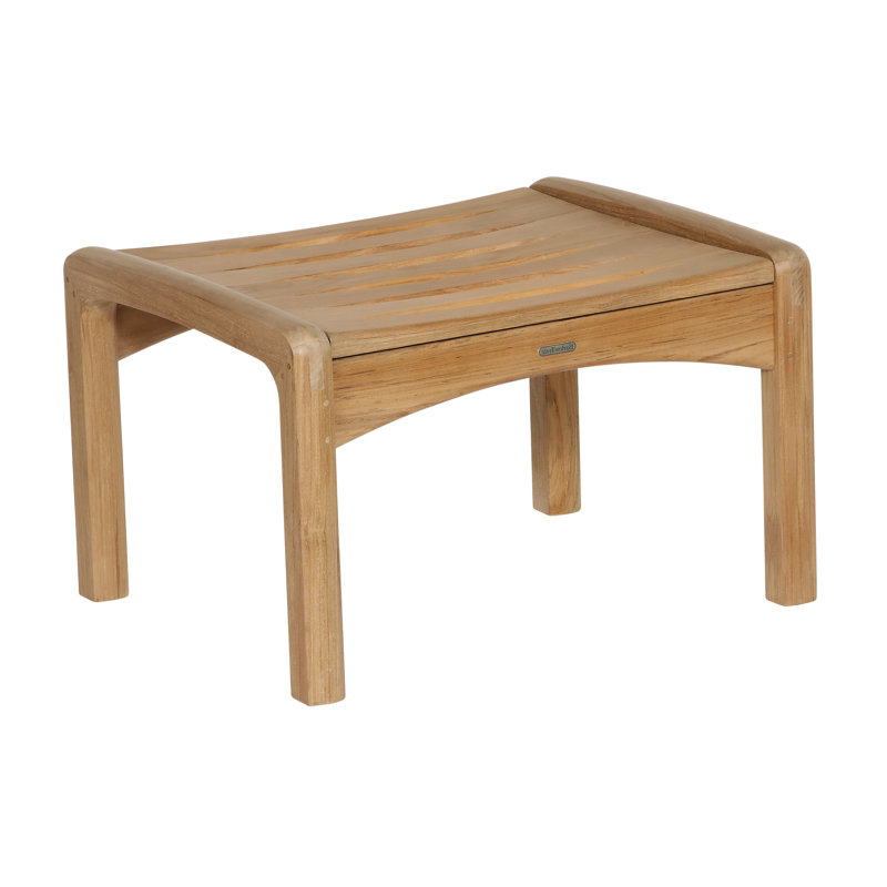 Monterey Deep Seating Teak Ottoman