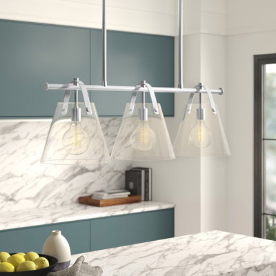 3 - Light Kitchen Island Pendant