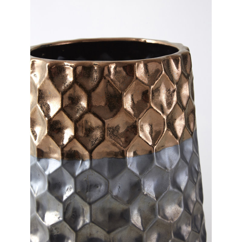 Alfonso Ceramic Table Vase, 37cm H x 21cm W x 21cm D