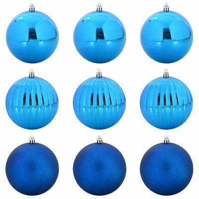 Christmas Bauble Set 9 pcs XL