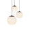 Luminaire suspendu à lumières DEL Poissons