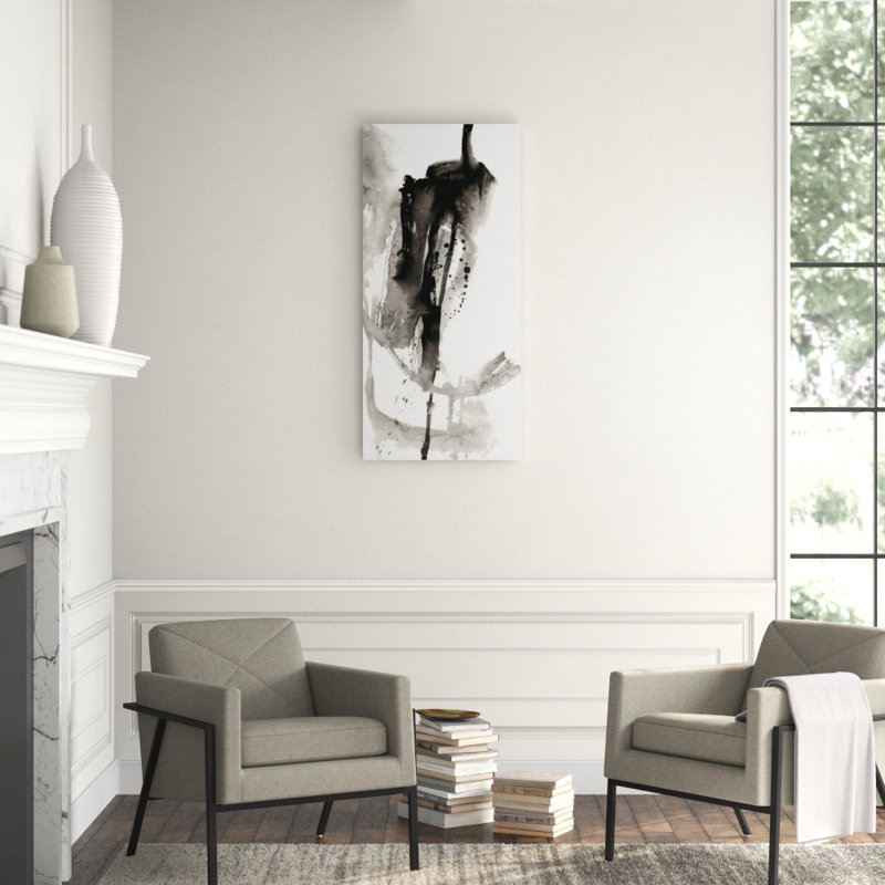 Black Infinity I Painting by Sara Brown, Outdoor