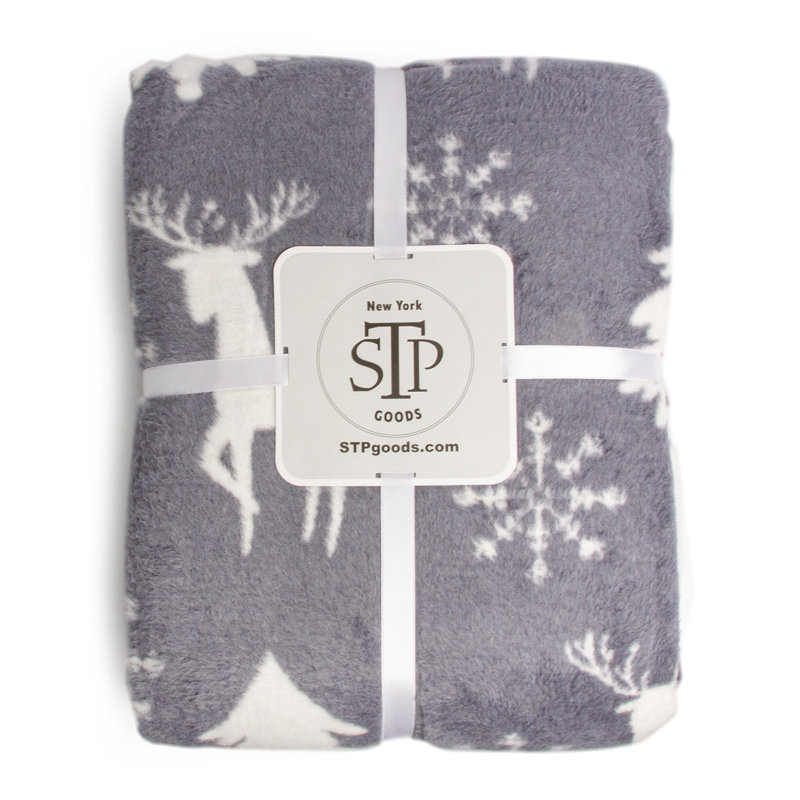 Sesli Plain Weave / Muslin Throw Blanket