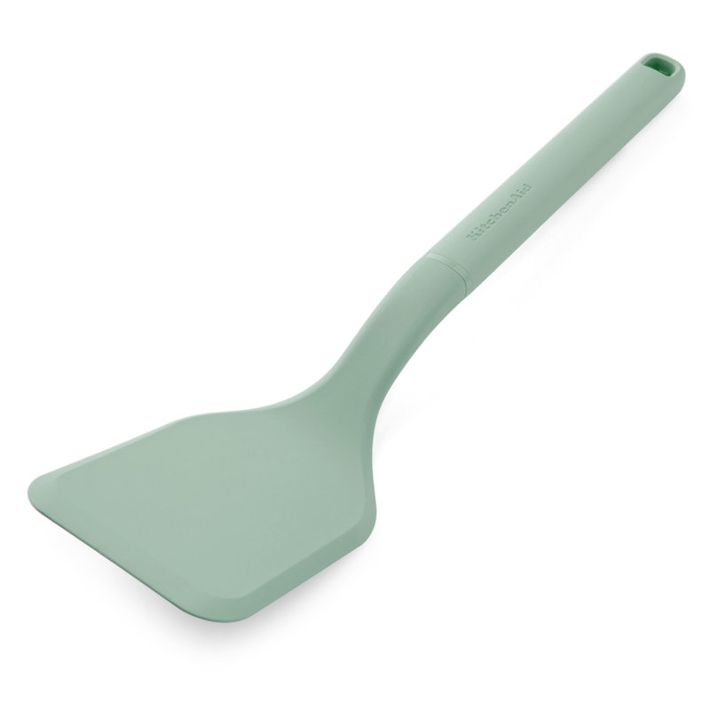 KitchenAid® Large Solid Turner, 13.6", Cardamom