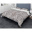 Ensemble de housse de couette à détails stylisés à feuilles designart-35228568