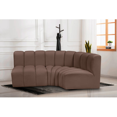 Hird Upholstered 84'' Sofa
