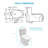 Ceramic One Piece Toilet For Bathroom, 12-Inch Rough-In, 1.1/1.6 GPF, Dual Flush With Soft Clsoing Seat, Powerful Dual Flush MAP 800G