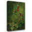«Red Hollyhocks» par John La Farge - Art mural sur toile tendue avec châssis-1606639764