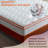 10-Inch Hybrid Mattress In A Box Featuring Individual Pocket Coils, Certipur-US Certified Memory Foam, Medium-Firm Support, And Superior Motion Isolation.-765626308-765626305