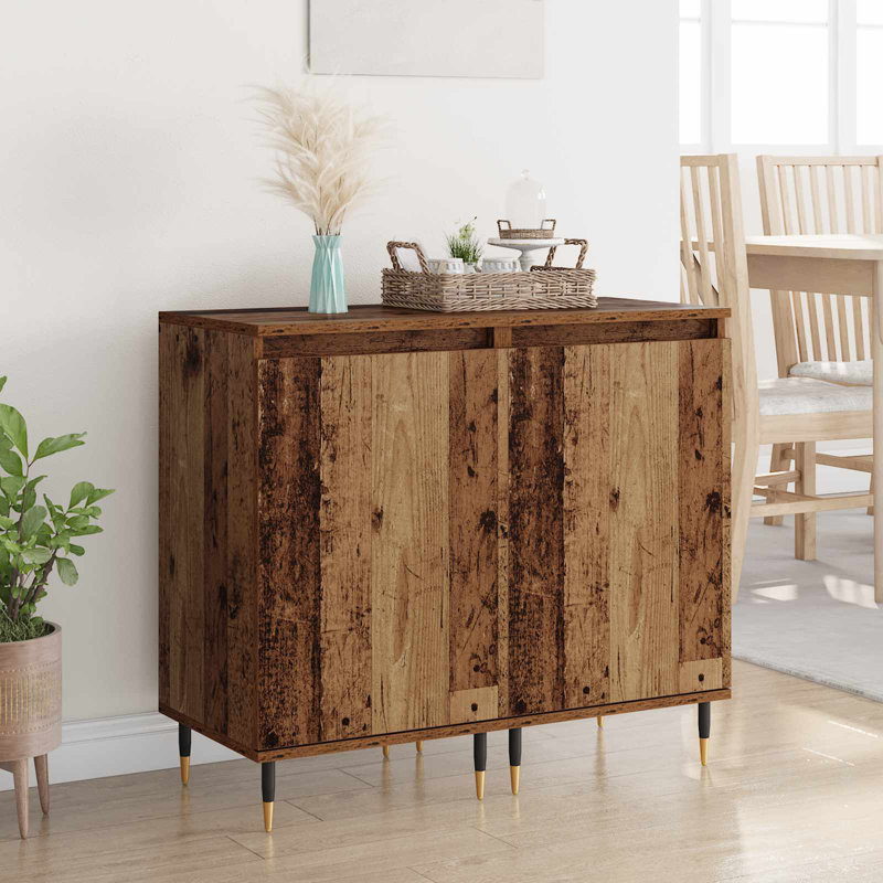 40cm Sideboard, Old Wood