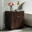 23'' Fluted Nightstand With Mid-Century Modern-123523466