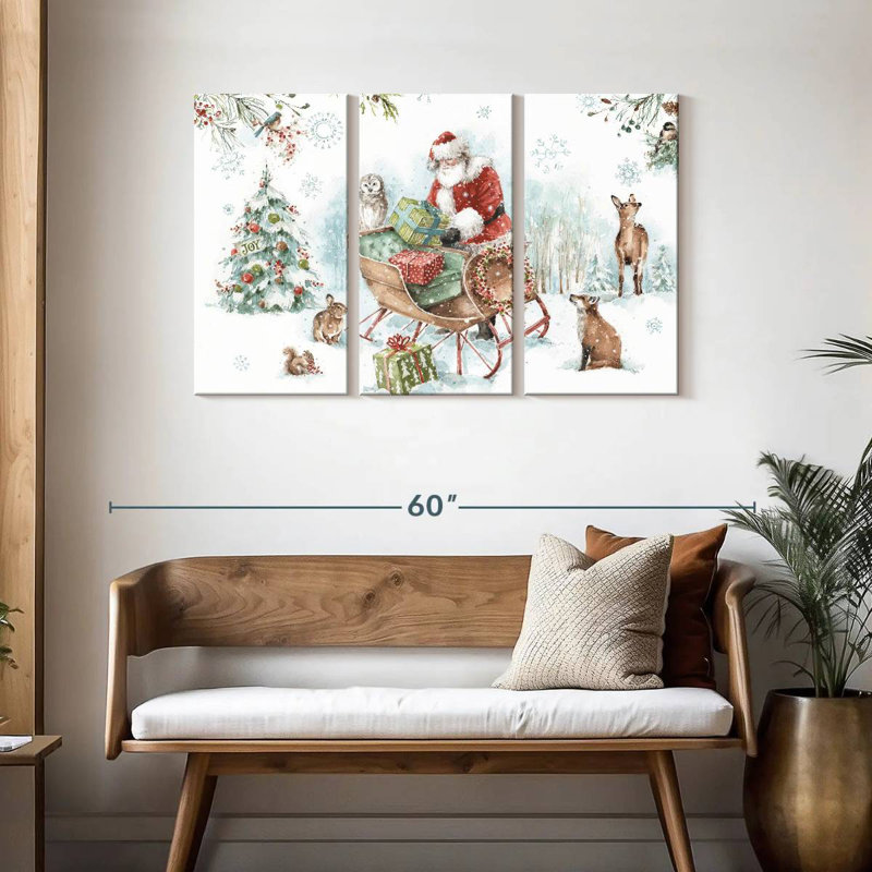 Lelend Magical Holidays I, H 28 po x l 45 po