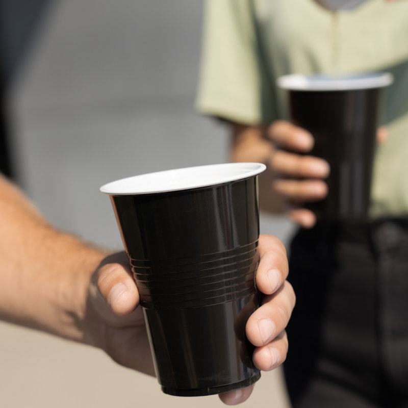Party 10oz Clear Plastic Tumblers, 50ct