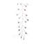 Guirlande Fleced Pinecone Twig (ensemble de 2)