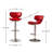 Leopoldo Swivel Upholstered Adjustable with Metal Frame-1273325860