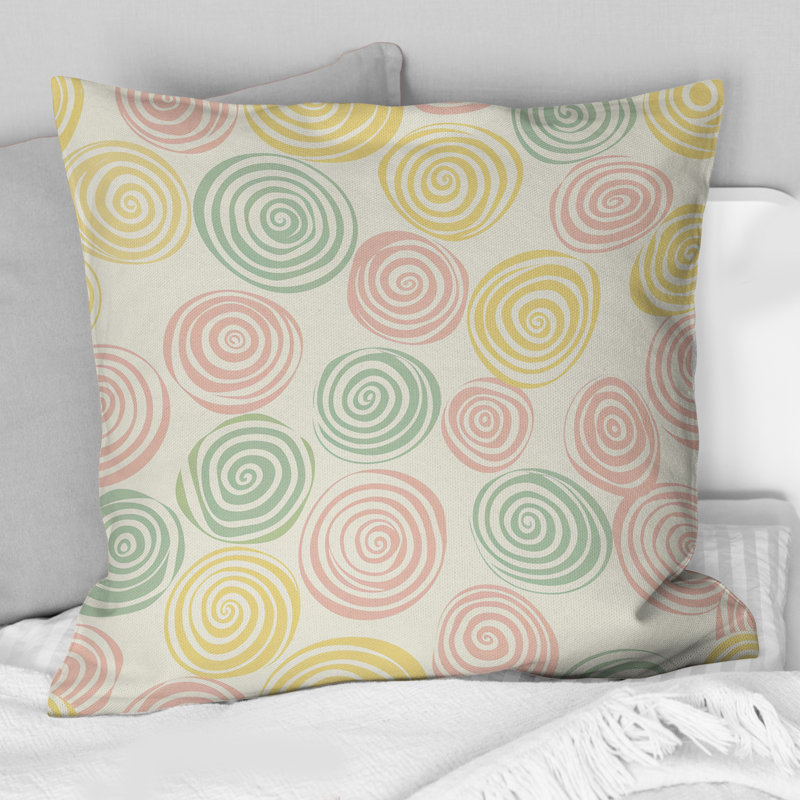 Coussin Boho, H 16 po x l 16 po