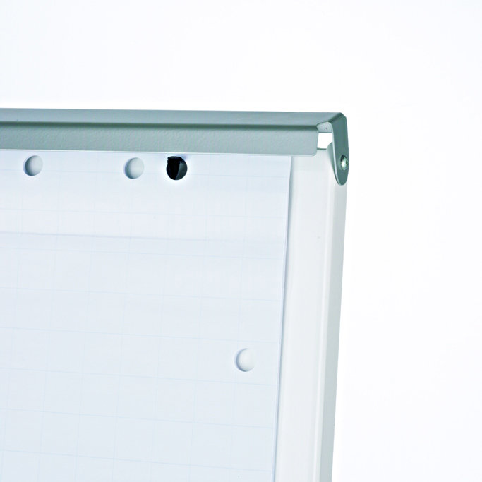Office Flipchart with 4 Legs