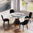 Faux Leather Upholstered Side Chair-1457473144