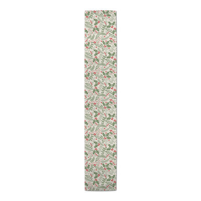 Dayu Floral Christmas Table Runner