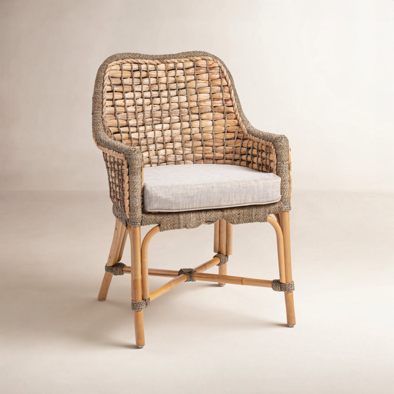 Inira Woven Dining Chair