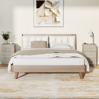 37 cm W Bedside Table