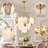 8 - Light Dimmable Empire Chandelier