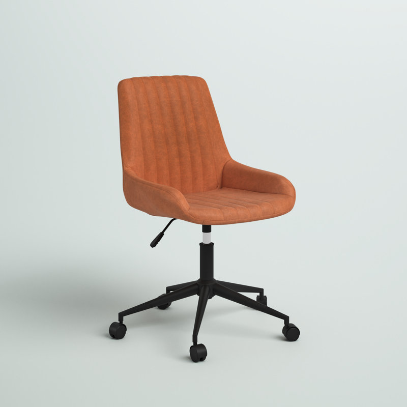 Chaise de travail Keiva, Marron