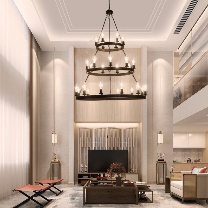Tiered Ceiling Light