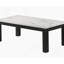 Table basse rectangulaire